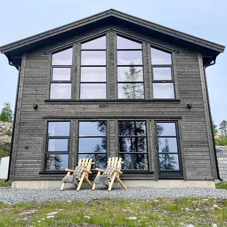 Norebu - Norefjell Holiday home Noresund
