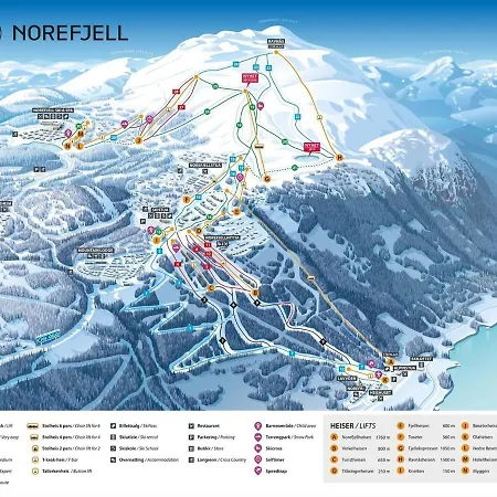 Norebu - Norefjell
