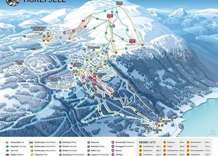 Norebu - Norefjell